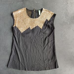 Awesome sequined blouse